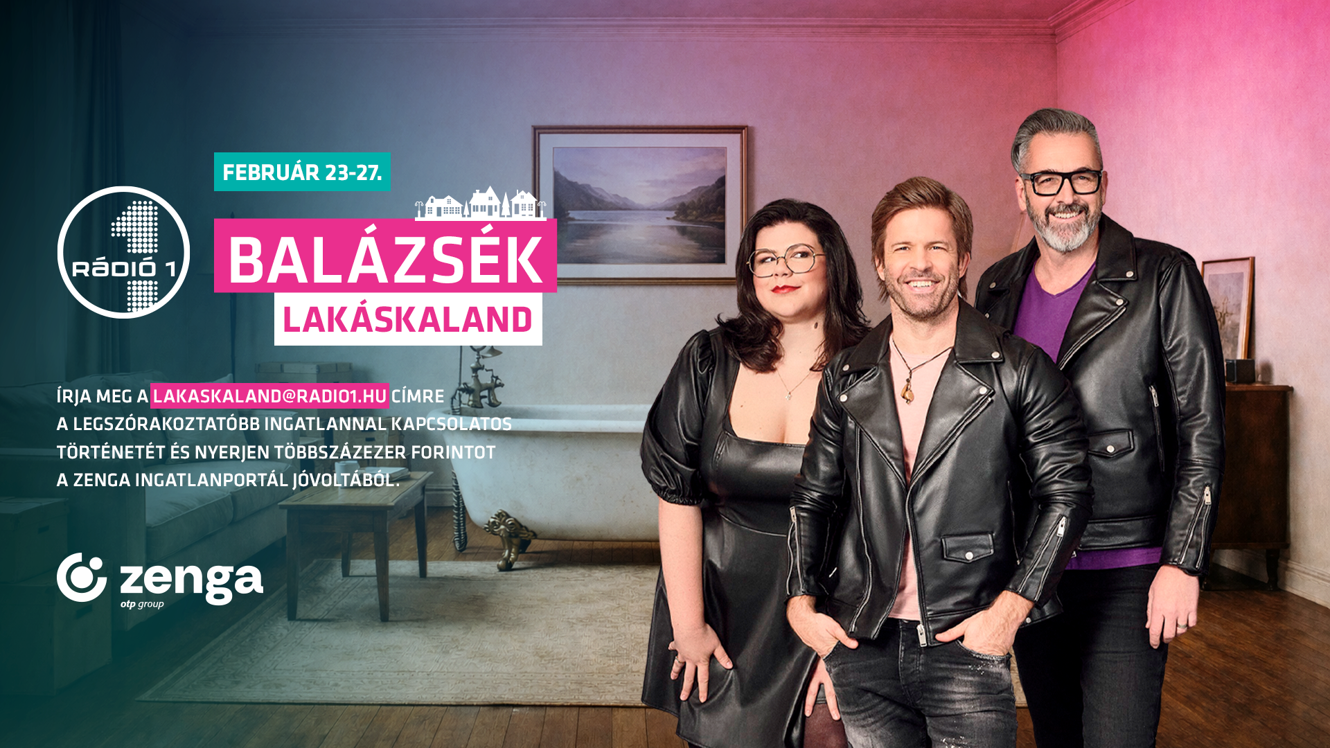 Jövő héten indul a Lakáskaland Balázsékkal