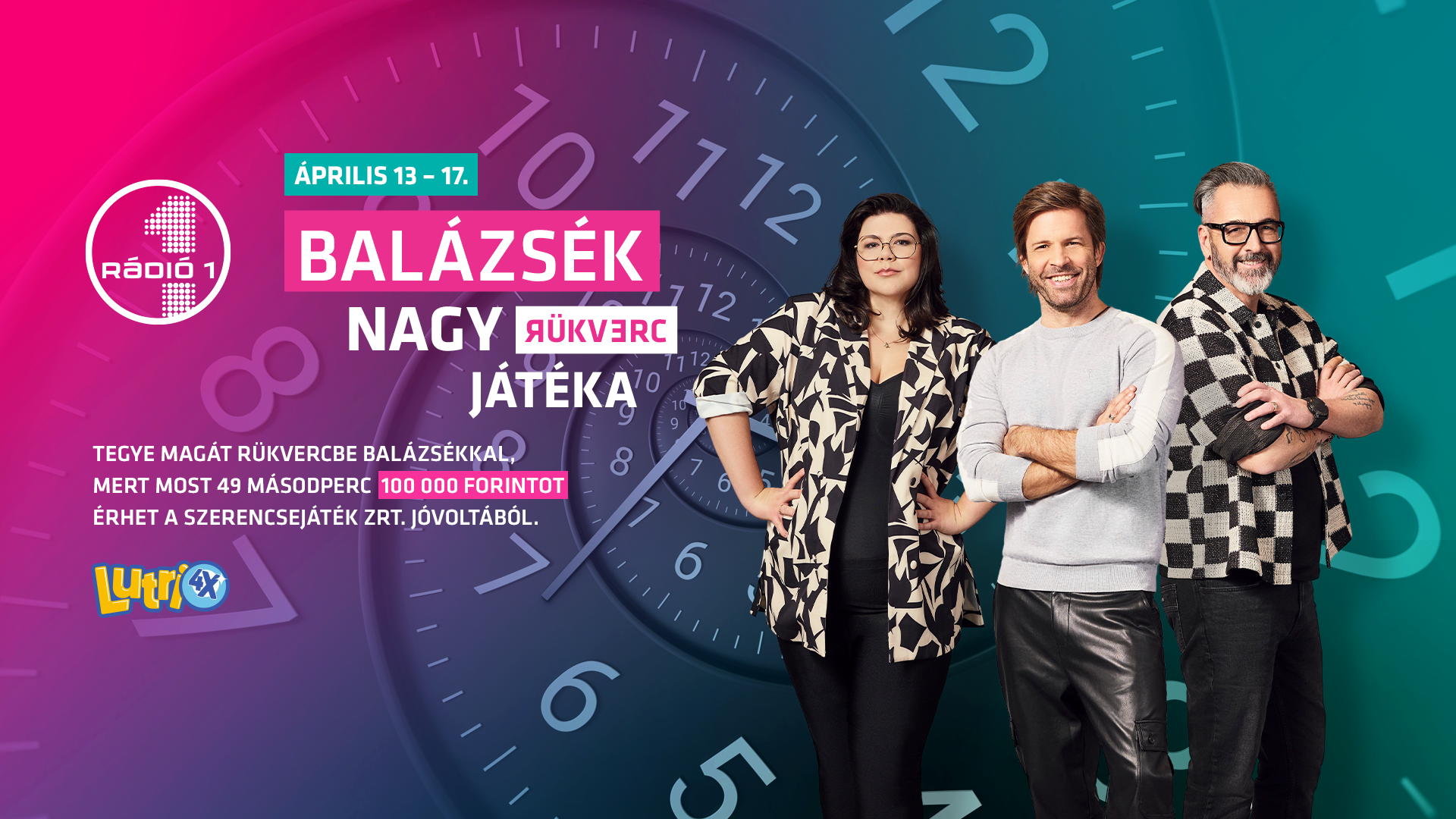 Indul Balázsék Nagy Rückverc játéka!