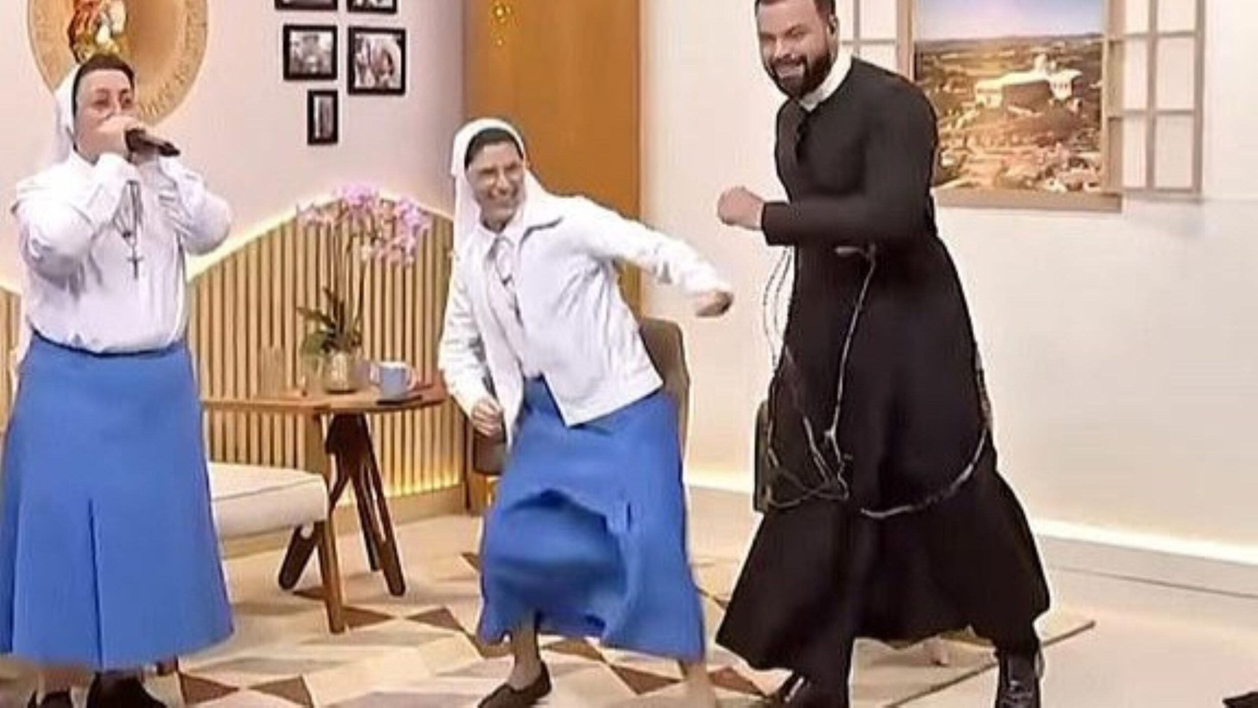 Beatboxoló brazil apáca az internet új sztárja
