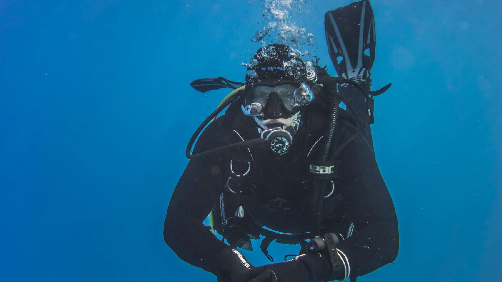 Búvársport-bemutató a Víz Világnapján Gödöllőn