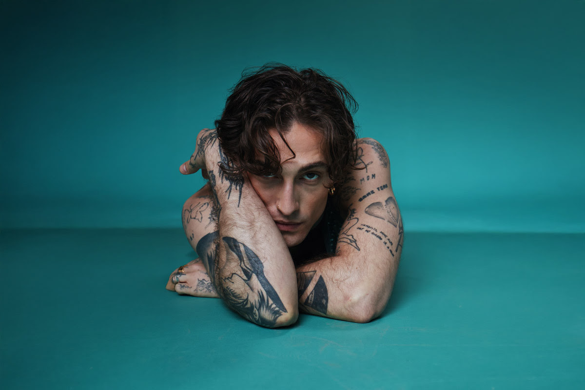 Damiano David új oldalát mutatja meg debütáló szólóalbumán