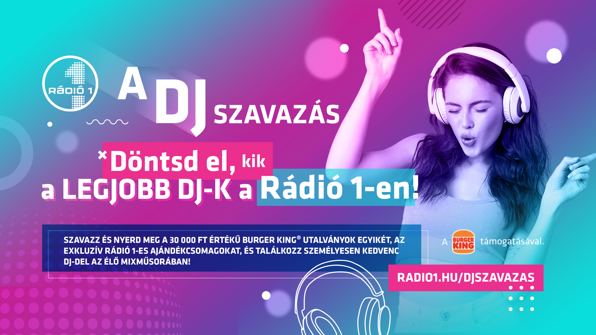Elstartolt a 2025-ös Rádió 1 DJ Szavazás