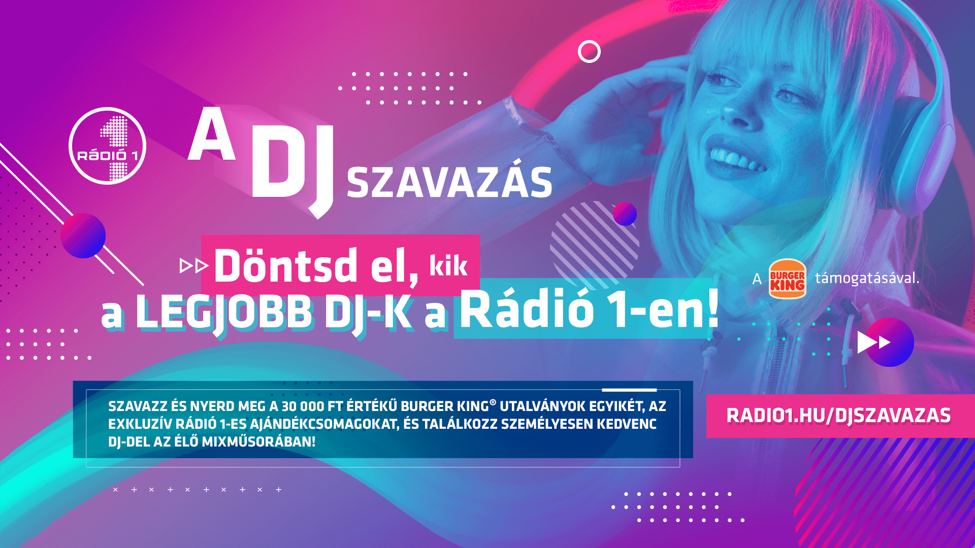 Elstartolt a 2024-es Rádió 1 DJ Szavazás