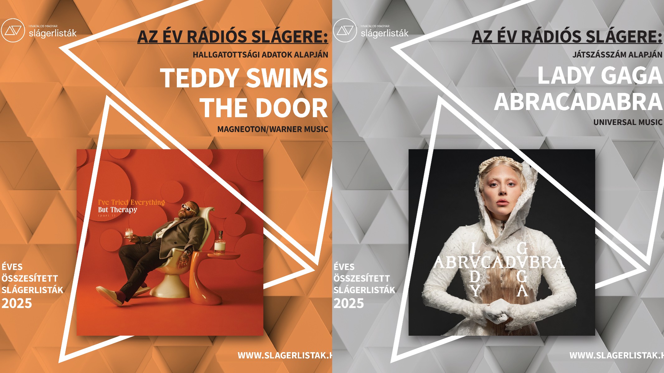 Ezek a zenék pörögtek a legjobban 2025-ben Magyarországon