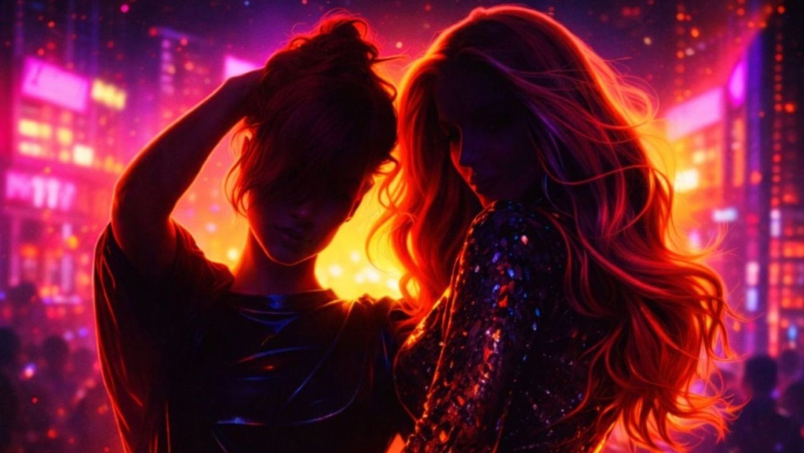 Női energiáktól vibrál Yamina és Tolvai Reni közös felvétele