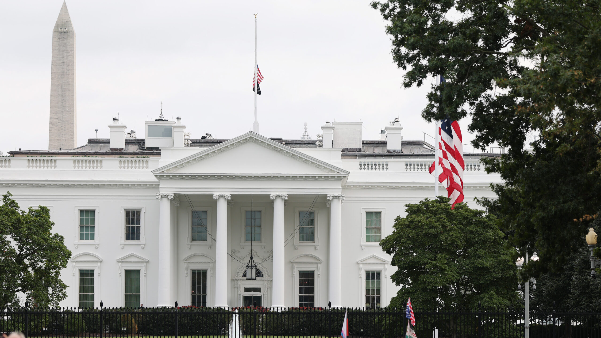 Báltermet építtet Donald Trump a Fehér Házban