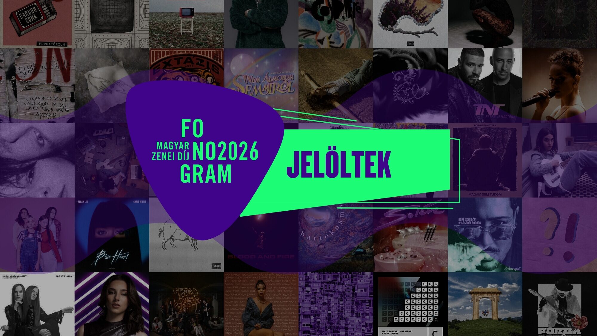 Regán Lili és CHRSTPHR is ott van a 2026-os Fonogram-jelöltek között