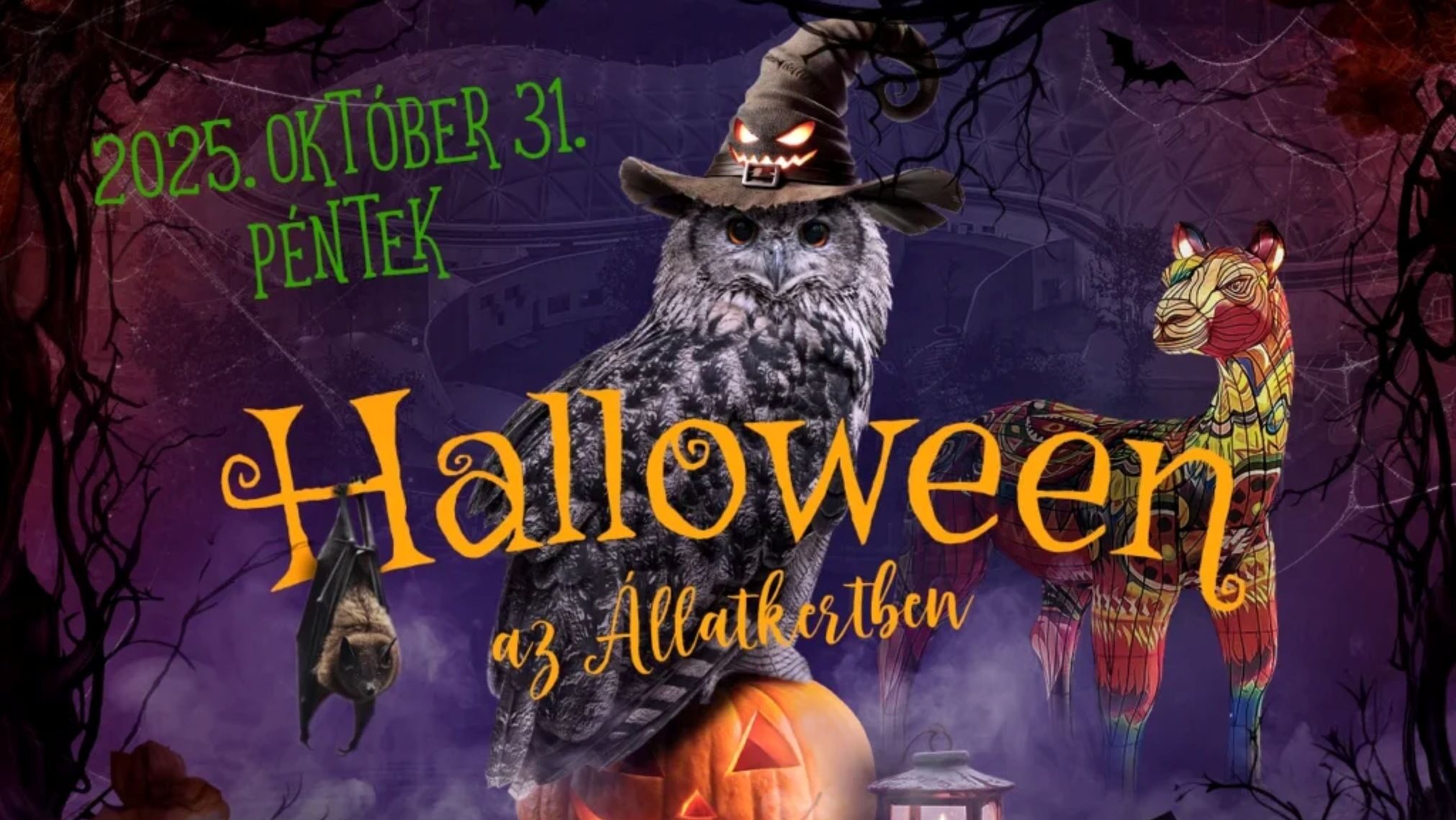 Ma este: Halloween az Állatkertben