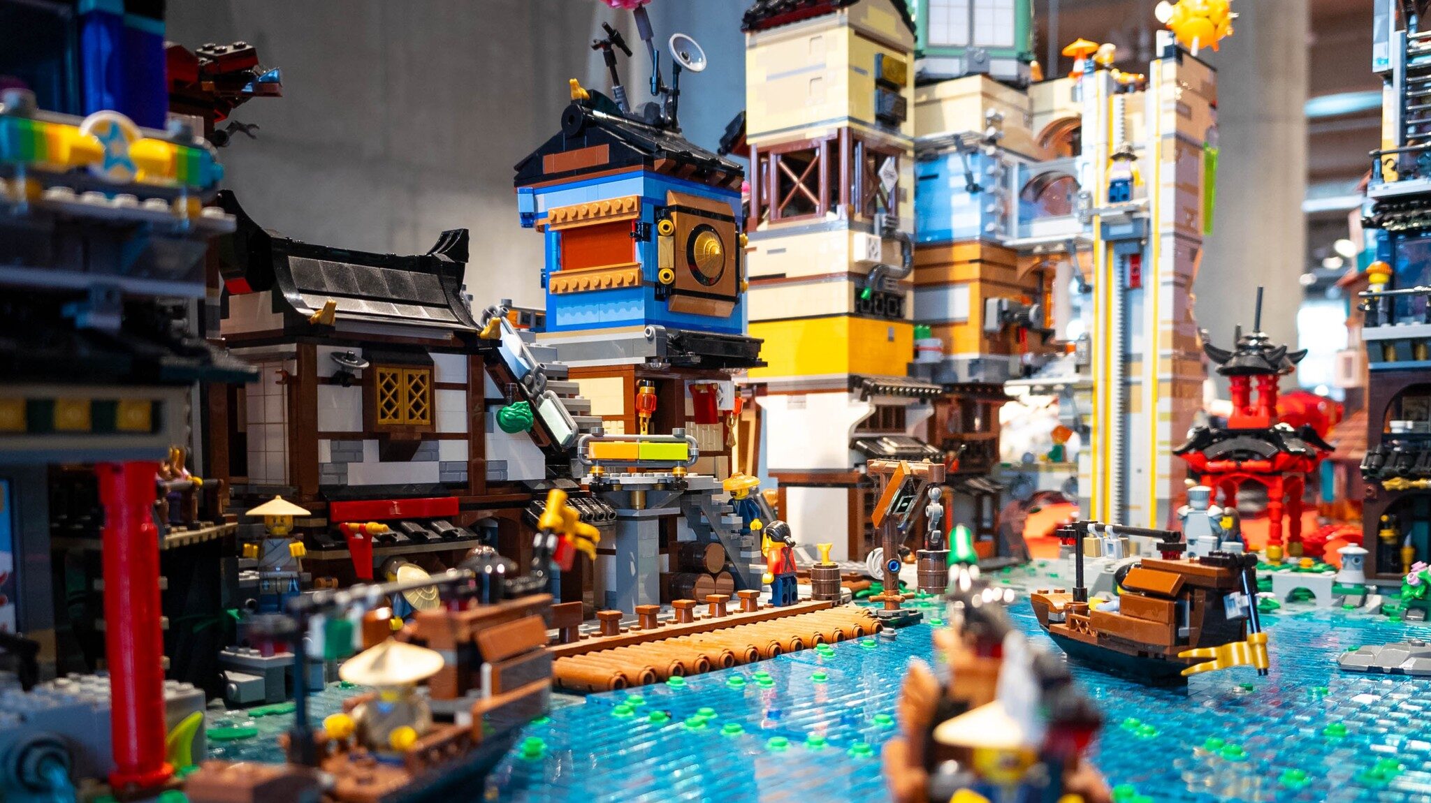 KockáZoo birodalim nyílt a Biodóm aulájában