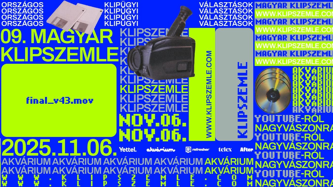 Beton.Hofi és Pogány Induló kapta a legtöbb díjat a Klipszemlén