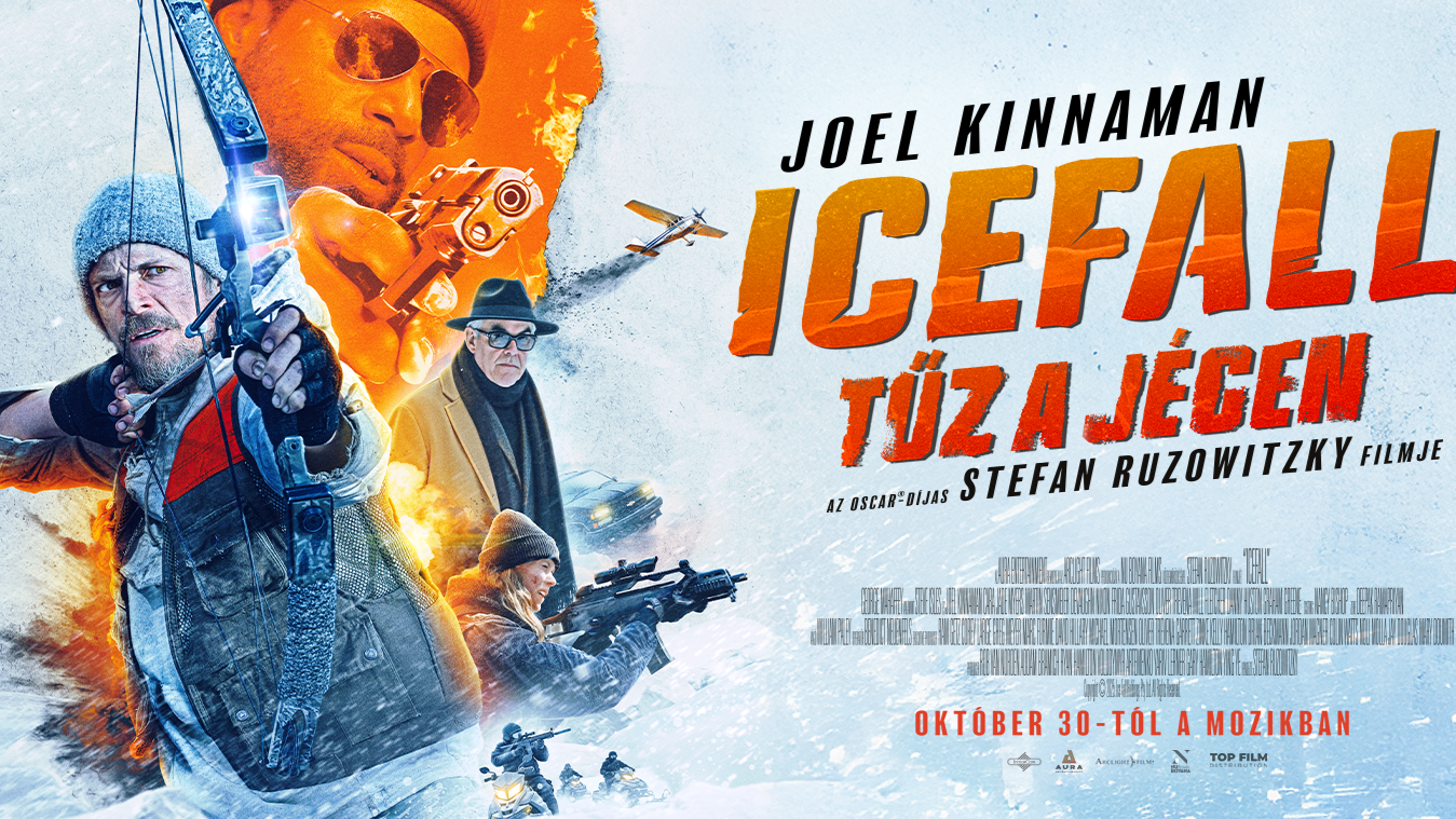 Megérkezett az Icefall-Tűz a jégen