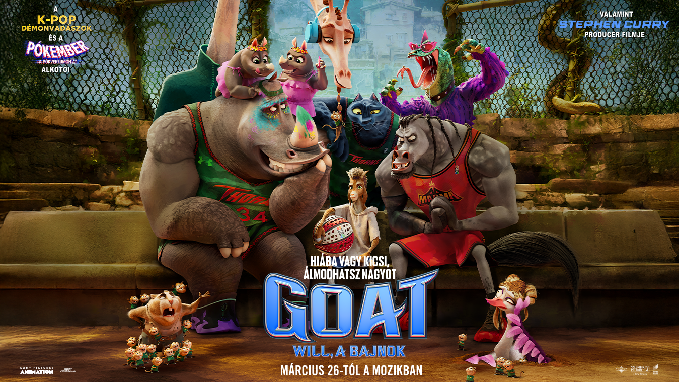 Ma kiderül hogyan lesz egy NBA bajnokból animált kecske