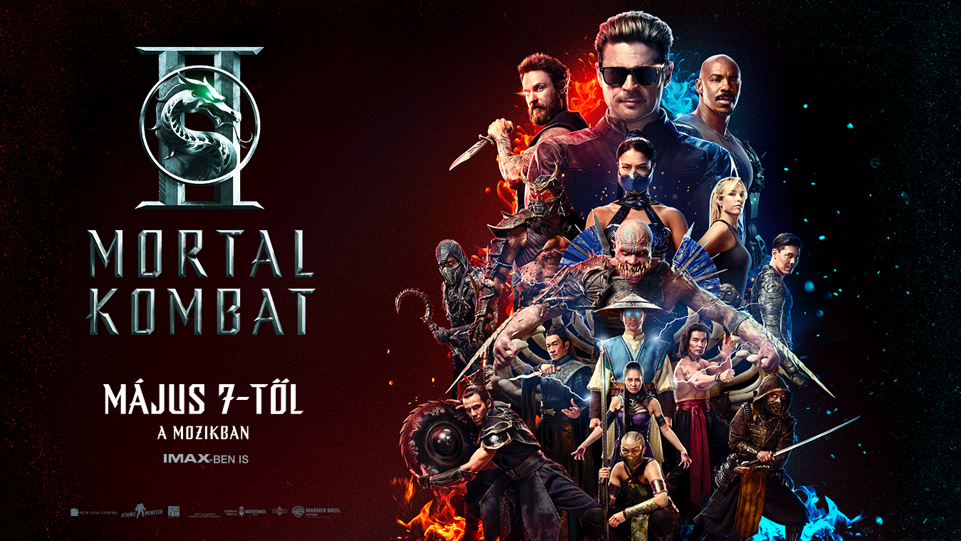 Szintet lépett a Mortal Combat II.