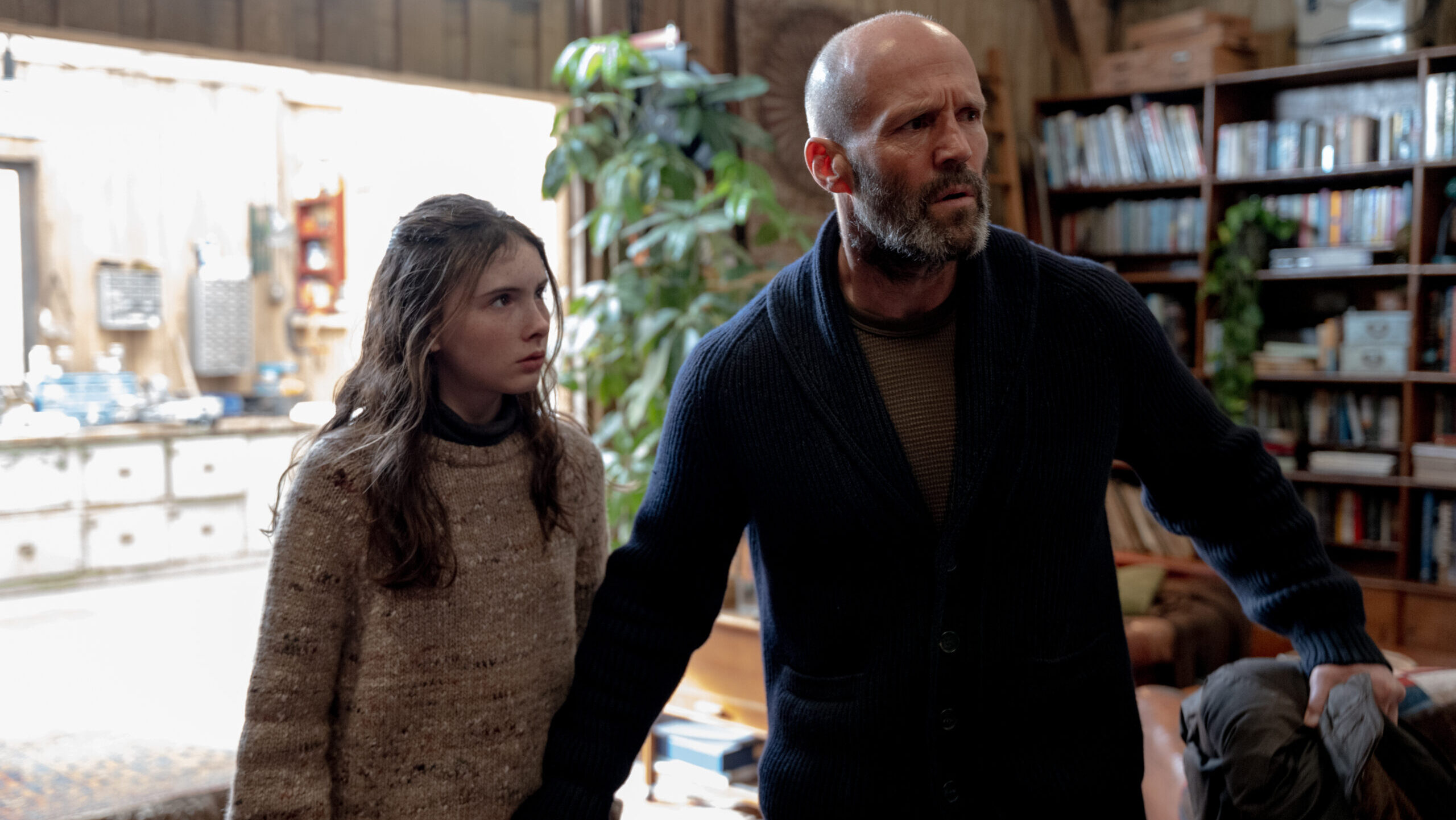 A megmentő szerepében: Jason Statham