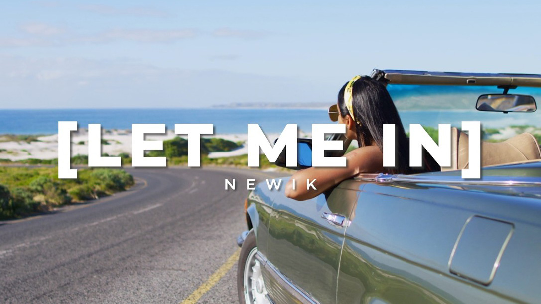 Nyárias vibe-bal robbant Newik új dala - megérkezett a „Let Me In”