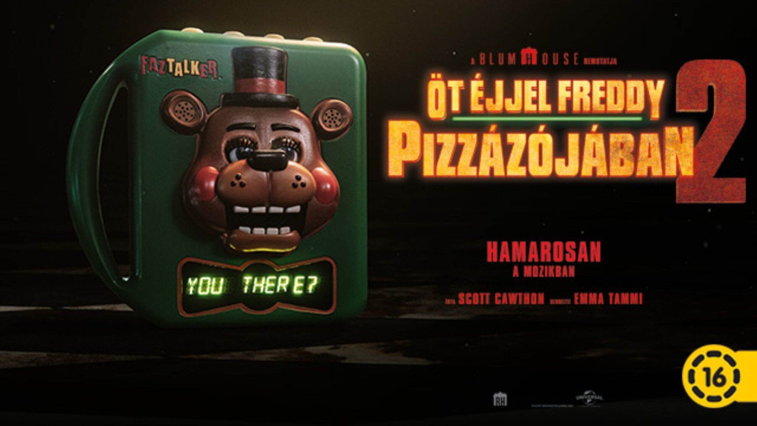 A Sikoly másik főgonosza is ott lesz Freddy Pizzázójában