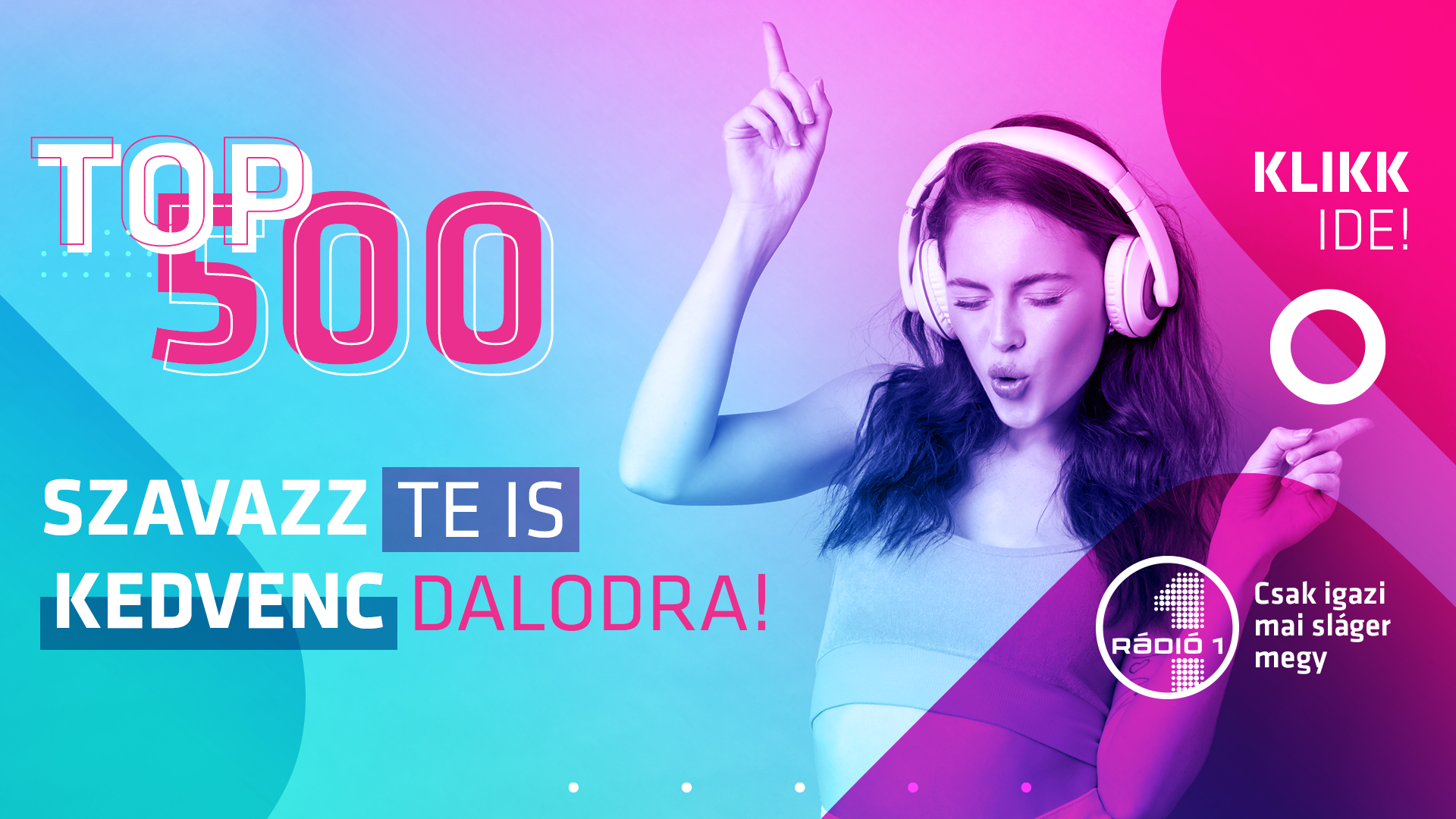 Elstartolt a Rádió 1 TOP 500 szavazás