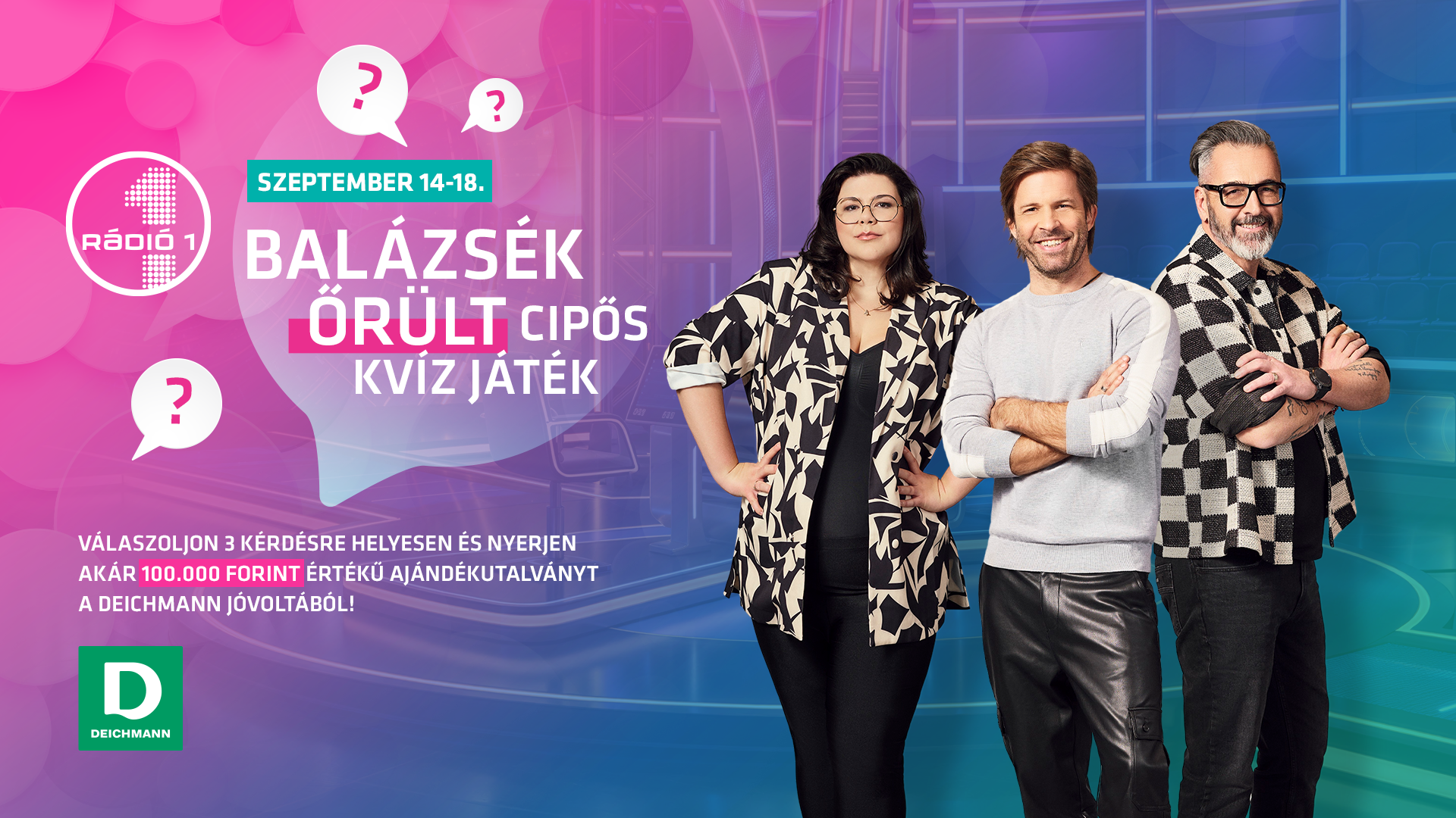 Indul Balázsék őrült Cipős Kvíze