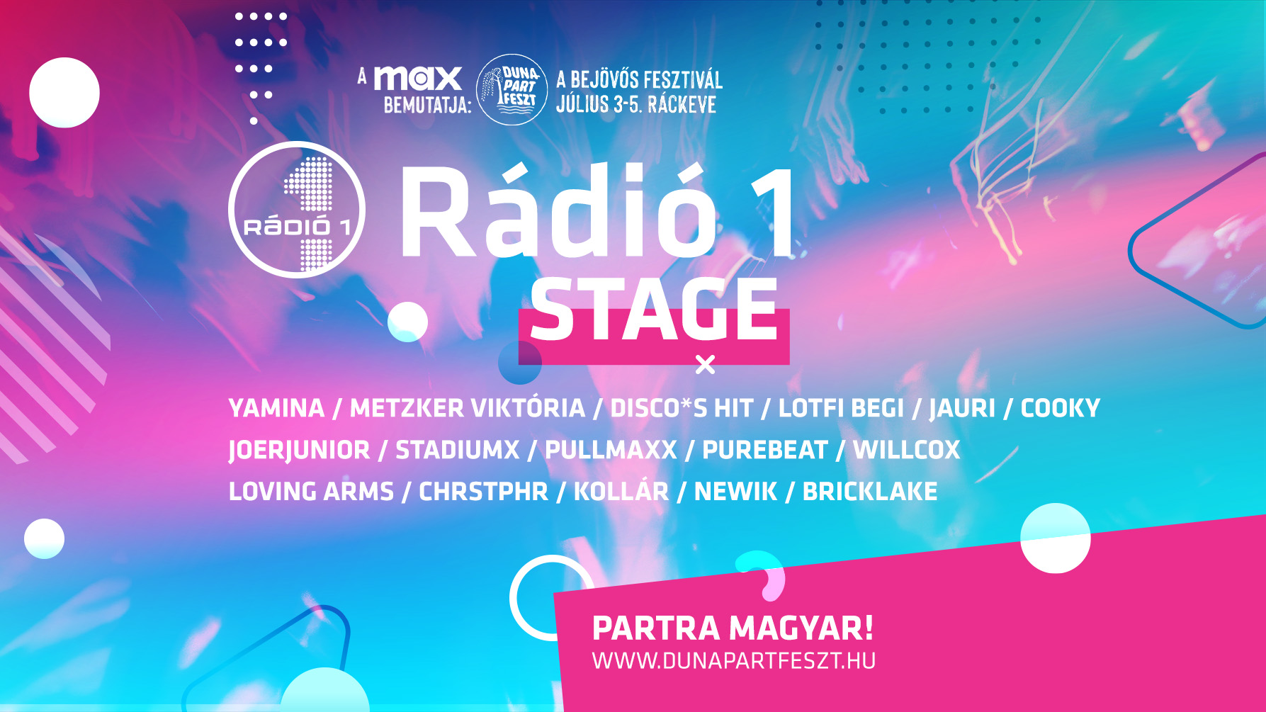 Jön a Duna-part Feszt Ráckevén!