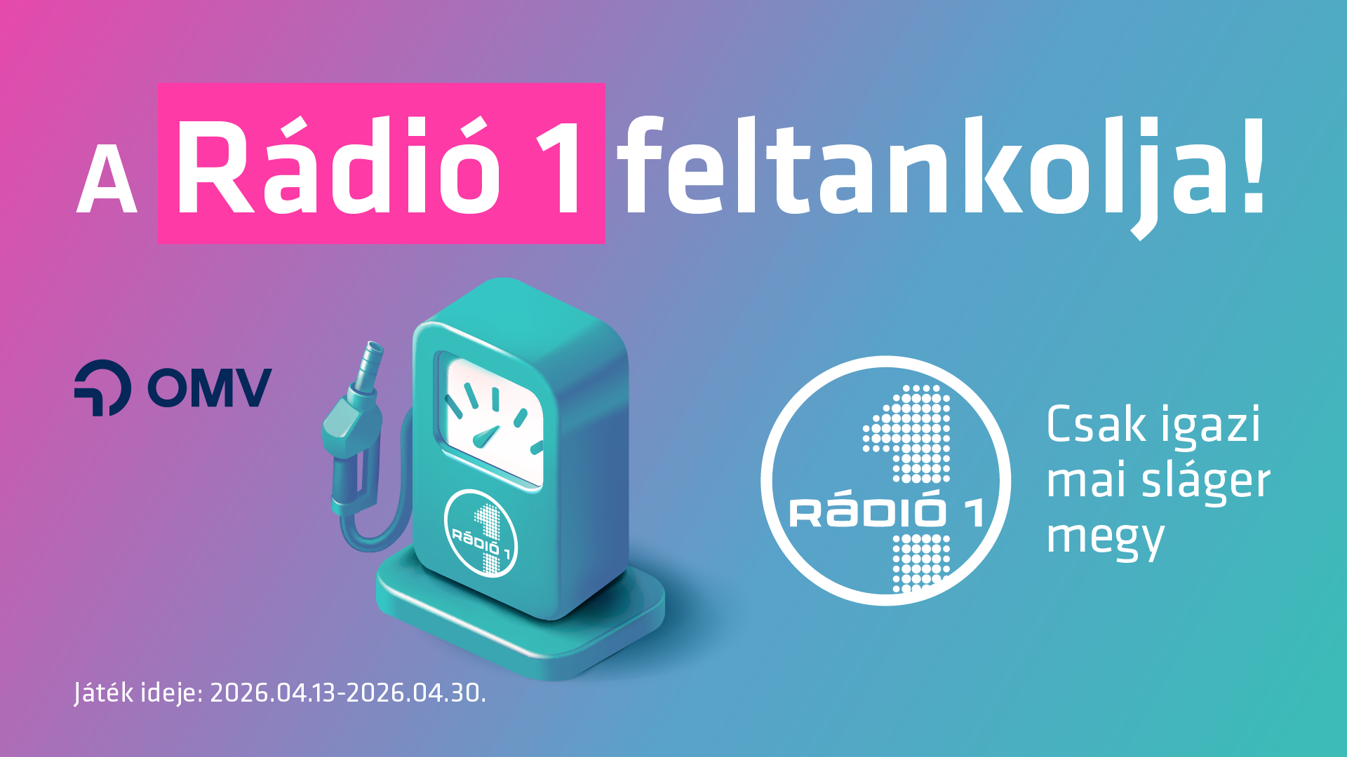 A Rádió 1 Feltankolja autóját!