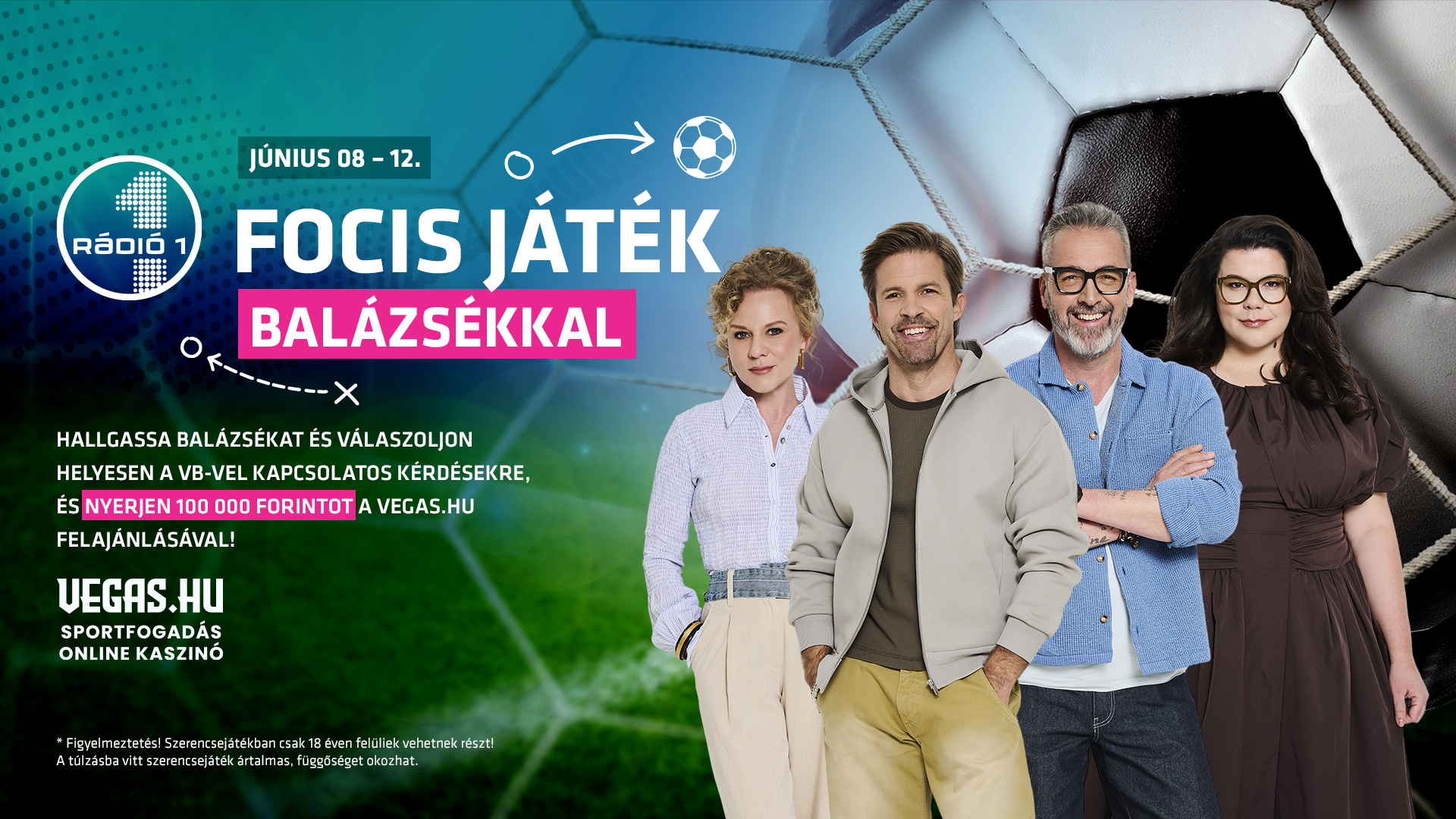 Balázsék már a világbajnokságra készülnek – indul a focis kvíz a Rádió 1-en!