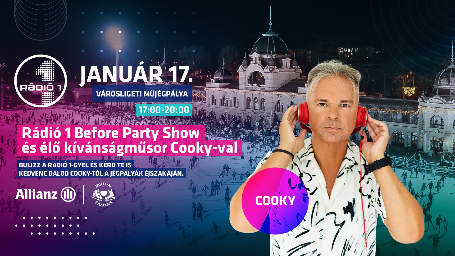 Várunk mindenkit az Allianz Jégpályák Éjszakáján!