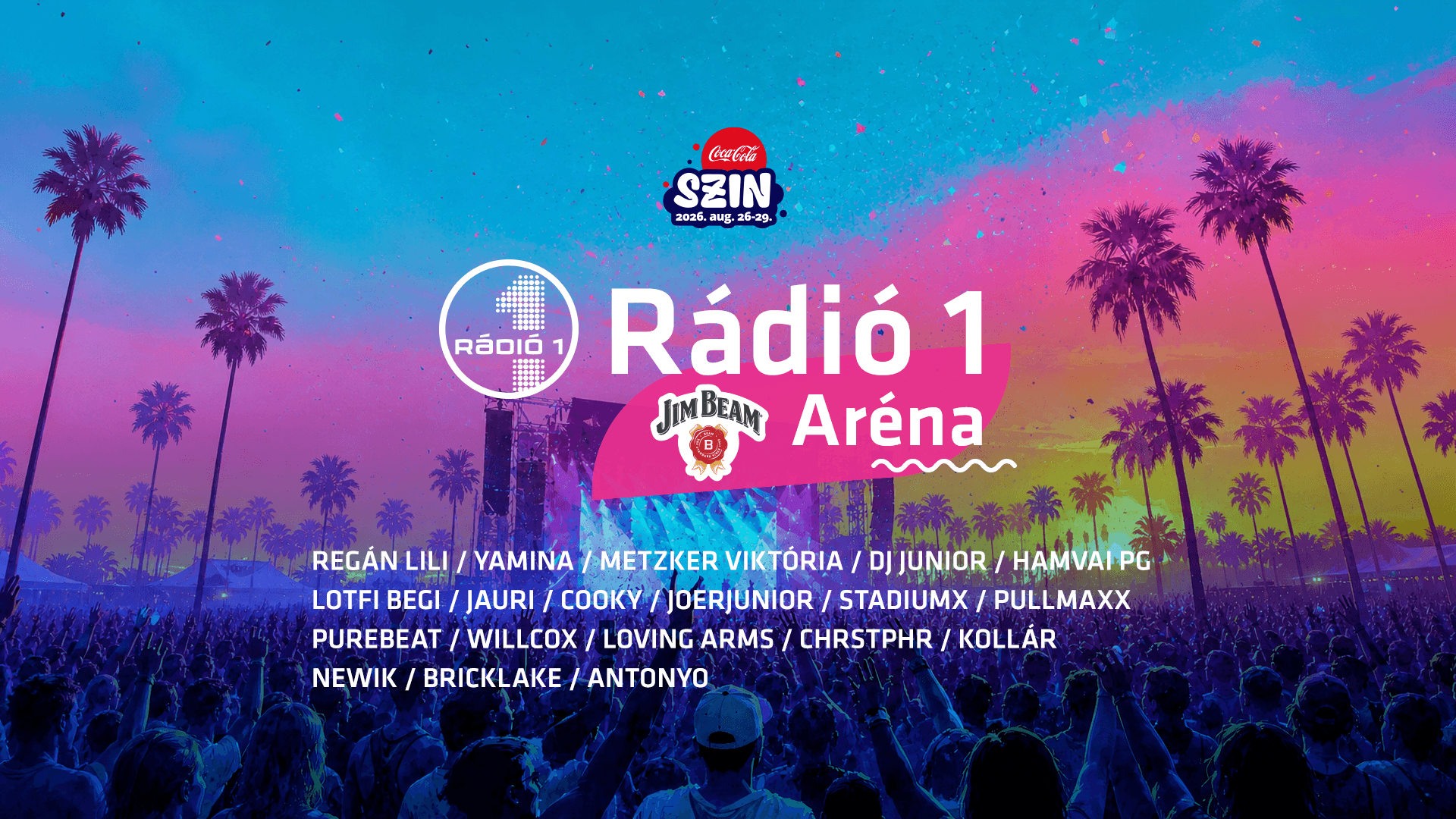 Irány Szeged, és bulizz a SZIN-en a Rádió 1-gyel!