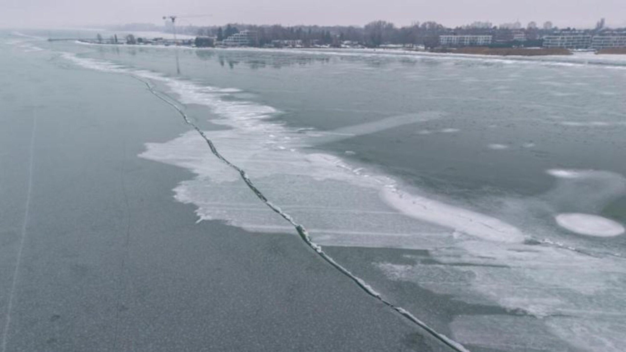 Életveszélyes a jégen tartózkodni!