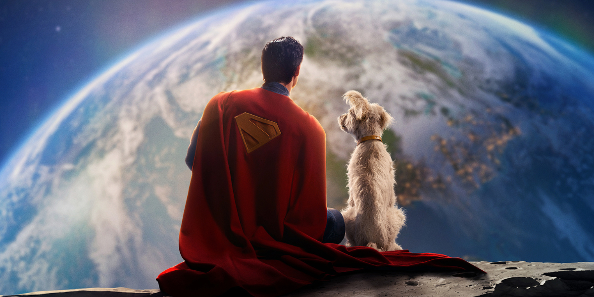 Mindenki kedvend hőse, Superman beszáguldott a mozikba