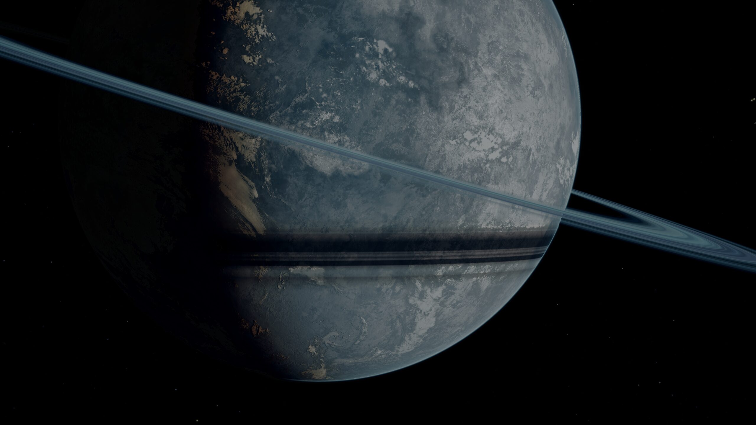 Pengevékony egyenesként csodálhatjuk a Szaturnusz gyűrűrendszerét