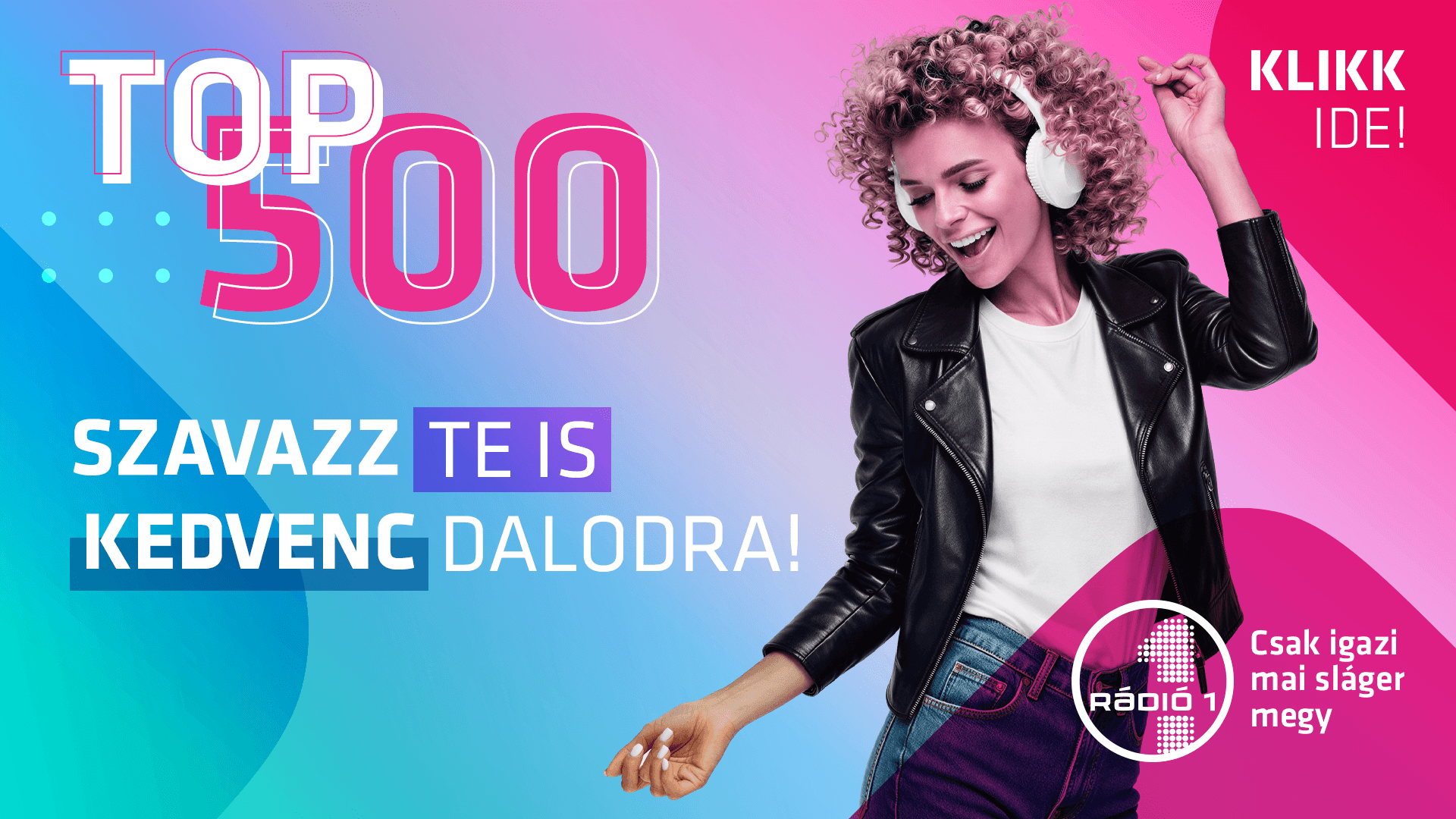 Újra jön a Rádió 1 TOP 500