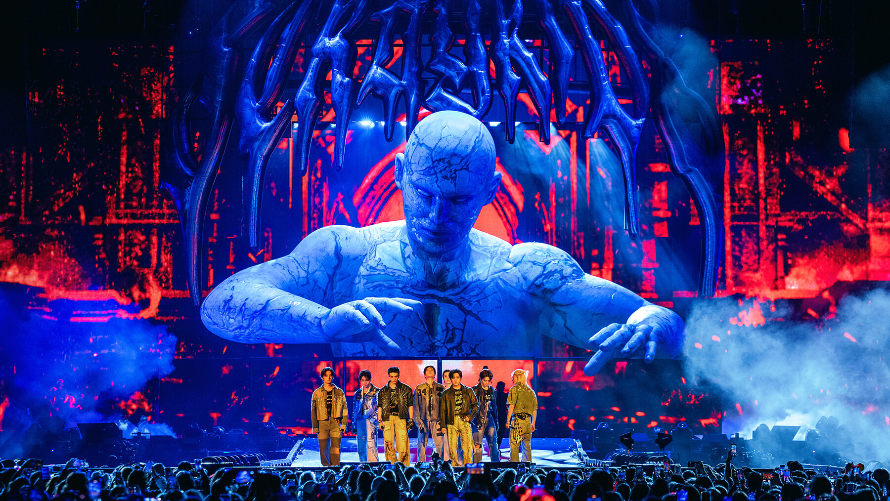 A toplista élére táncolt a Stray Kids koncertfilmje