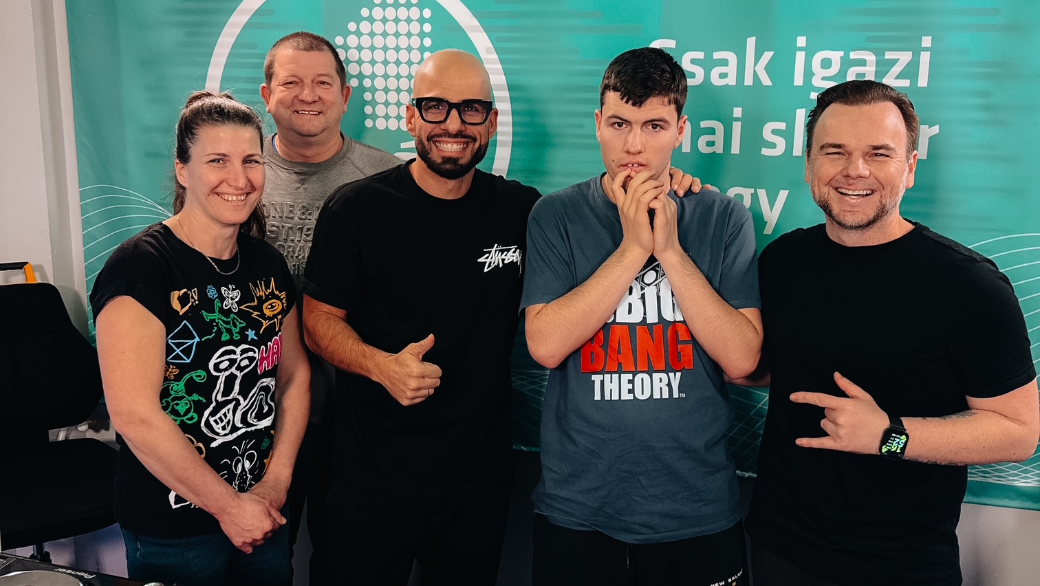 A Rádió 1 stúdiójában életre kelt a varázslat