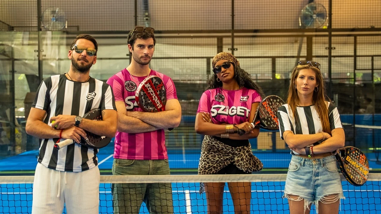Európa első party-padel klubja érkezik a Szigetre